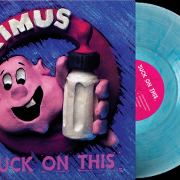 Primus Media Primus Suck On This Lp Rsd 220 Limited Edition Blue